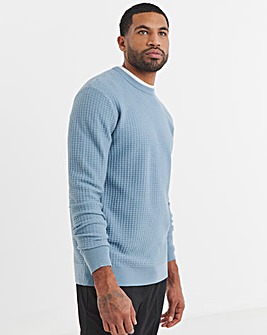 Blue Jumper with Ecovero