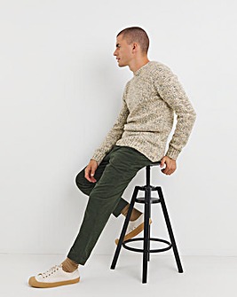 Multi Twist Wool Jumper