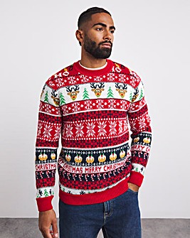 Red Christmas Jumper