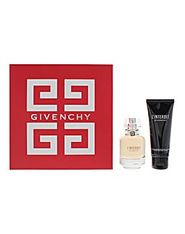 Givenchy LInterdit Eau De Toilette  Body Lotion Gift Set For Her