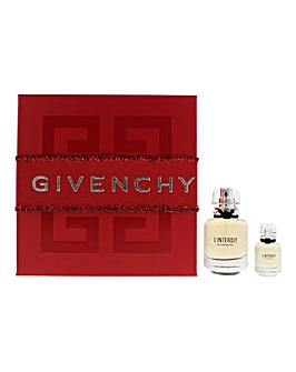 Givenchy LInterdit Eau De Parfum Gift Set For Her