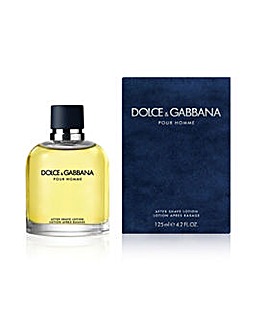 Dolce Gabbana Pour Homme Aftershave Splash 125ML
