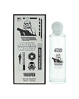 Disney Star Wars Storm Trooper Eau De Toilette Spray For Him