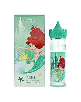 Disney Princess Ariel Castle Eau De Toilette Spray For Her