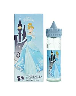 Disney Princess Cinderella Castle Eau De Toilette Spray For Her