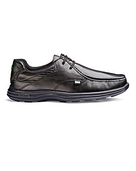 Kickers Reasan Lace Leather AM Black