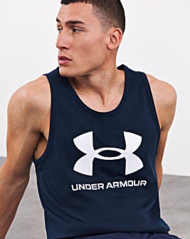 Under Armour Sportstyle Logo Tank