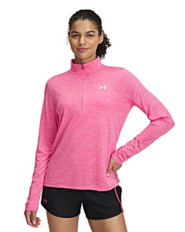 Under Armour Tech 1/2 Zip Twist Top