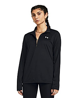 Under Armour 1/2 Zip Solid Top