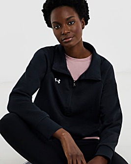 Under Armour Rival 1/2 Zip Sweatshirt
