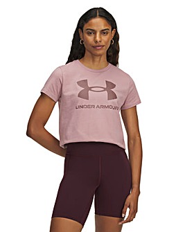 Under Armour Logo Short Sleeve Top