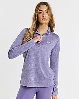 Under Armour Tech 1/2 Zip Twist Top