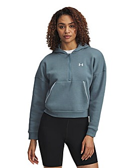 Under Armour Rival Piped 1/2 Zip Hoodie