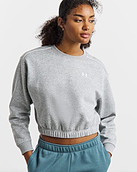 Under Armour Rival Fleece Lined Piped Crew