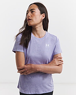 Under Armour Short Sleeve Crew Twist Top