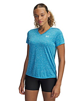 Under Armour Tech Short Sleeve V Neck T-Shirt
