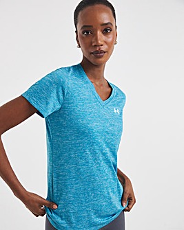 Under Armour Tech Short Sleeve V Neck T-Shirt