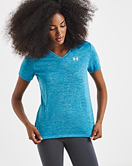 Under Armour Tech Short Sleeve V Neck T-Shirt