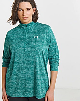Under Armour Tech 1/2 Zip Twist Top
