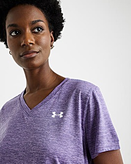 Under Armour Tech Short Sleeve V Neck T-Shirt