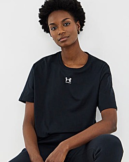 Under Armour Campus Oversized Short Sleeve T-Shirt