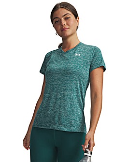 Under Armour Tech Short Sleeve V Neck T-Shirt