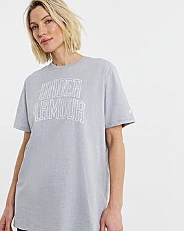 Under Armour Campus Oversized Short Sleeve T-Shirt