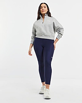 Under Armour Rival Script Half Zip Sweat