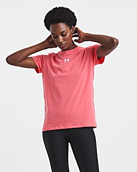 Under Armour Rival Core Short Sleeve Crew T-Shirt