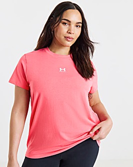 Under Armour Rival Core Short Sleeve Crew T-Shirt