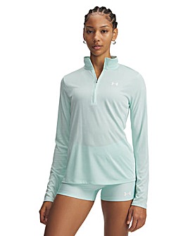 Under Armour Tech 1/2 Zip Twist Top