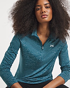 Under Armour Tech 1/2 Zip Twist Top