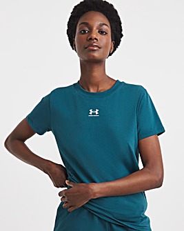Under Armour Rival Core Short Sleeve Crew T-Shirt