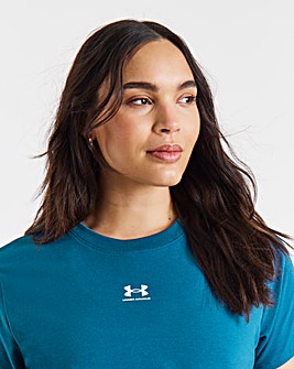 Under Armour Rival Core Short Sleeve Crew T-Shirt