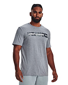 Under Armour Camo Chest Stripe SSV Tee