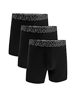Under Armour Performance Cotton 6 3 Pack Boxers