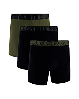 Under Armour Performance Cotton 6 3 Pack Boxers
