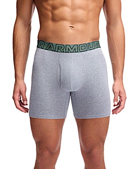 Under Armour Performance Cotton 6 3 Pack Boxers