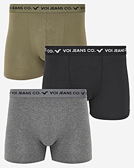 Voi Storm 3 Pack Boxers