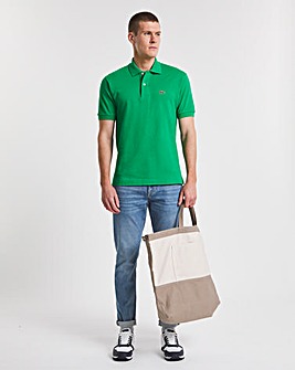 Lacoste Bright Green Classic Short Sleeve Pique Polo