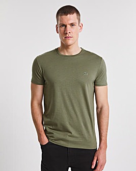 Lacoste Classic Short Sleeve Tank Green T-Shirt