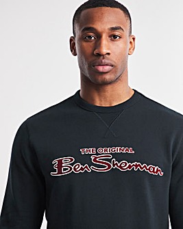 Ben Sherman Flock Signature Sweatshirt