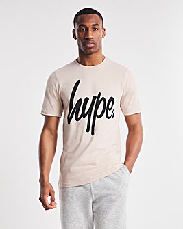 Hype Sand Script T-Shirt