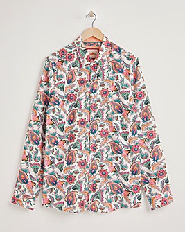 Joe Browns Paisley Shirt Long Length