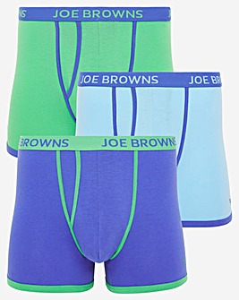 Joe Browns 3 Pack Boxers