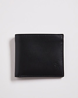 Polo Ralph Lauren Black Printed Wallet