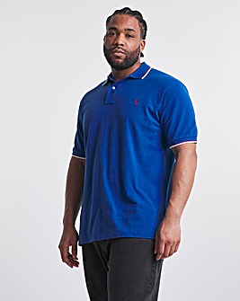Polo Ralph Lauren Royal Tipped Classic Short Sleeve Polo