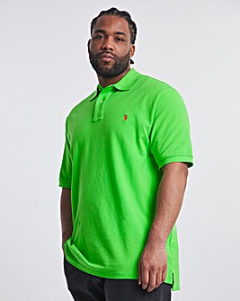 thin polo hoodie