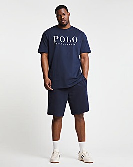 Polo Ralph Lauren Navy Classic Sweat Short