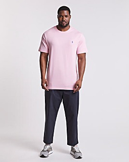 Polo Ralph Lauren Pink Classic Short Sleeve T-Shirt